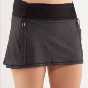 Lululemon Hot N Sweaty Skirt